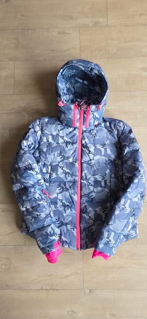 Mooie Superdry dames skijas, Ophalen of Verzenden, Zo goed als nieuw, Maat 38/40 (M), Jack