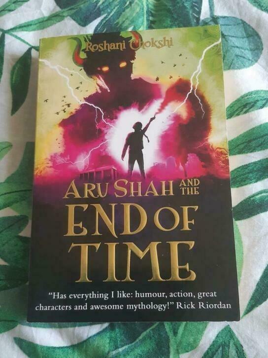 Roshani Chokshi: Aru Shah and the end of time, Engels, Ophalen of Verzenden