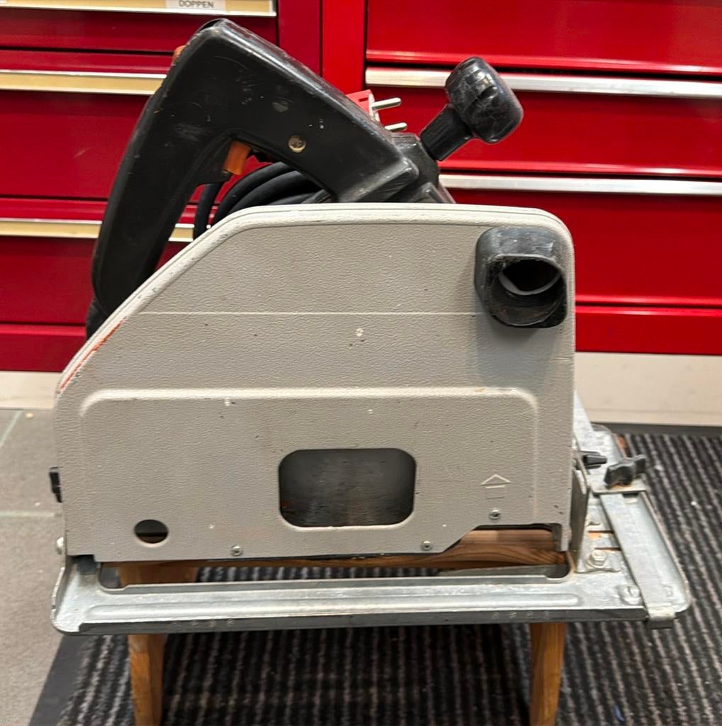 Holzher 2120 zaagmachine (invalzaag), Ophalen, Gebruikt, Cirkelzaag, 70 mm of meer
