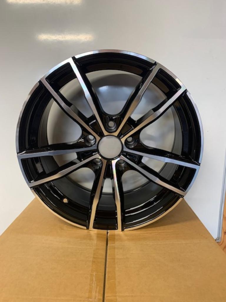 18"Velgen BMW Look 5x120 NIEUW Past op BMW 1 3 4 5 serie, 18 inch, Velg(en), Nieuw, Ophalen of Verzenden