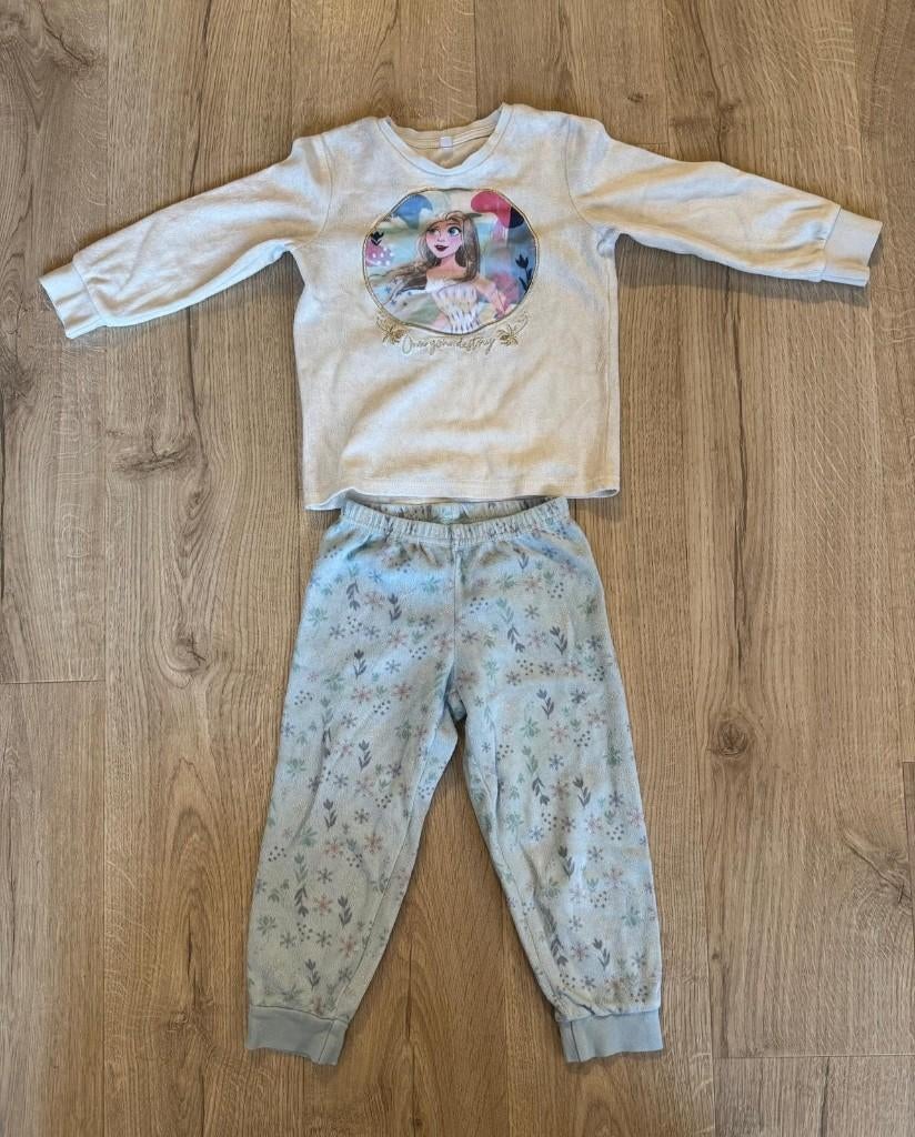 C&A Frozen meisjes pyjama in maat 104, Kinderen en Baby's, Nacht- of Onderkleding, Gebruikt, C&A, Meisje