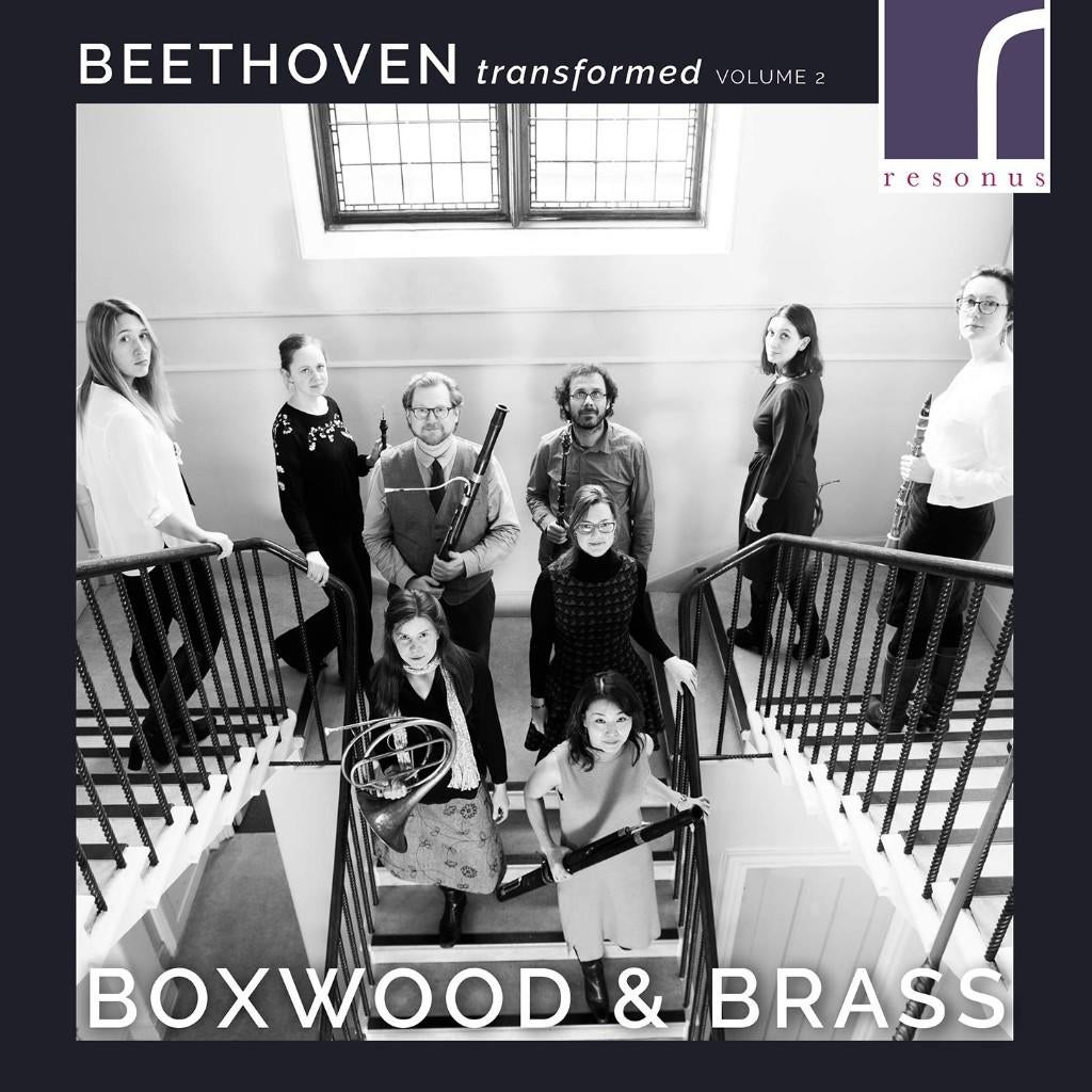 NIEUW Beethoven Transformed / Boxwood & Brass, Ophalen of Verzenden, Classicisme, Nieuw in verpakking, Overige typen