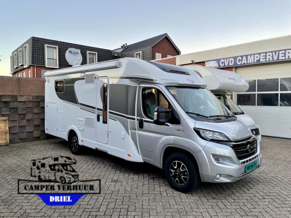 Camper huren 2025? 2 tot 4 personen met airco tv en schotel