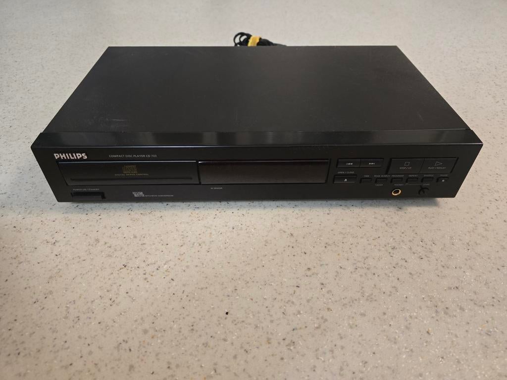 Philips CD 715 CD-speler, Ophalen, Gebruikt, Philips