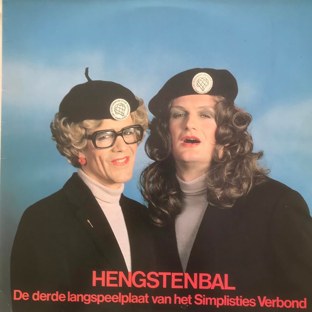 Vinyl LP : de 3e LP van het Simplisties Verbond, Cd's en Dvd's, Vinyl | Nederlandstalig, Ophalen, Gebruikt