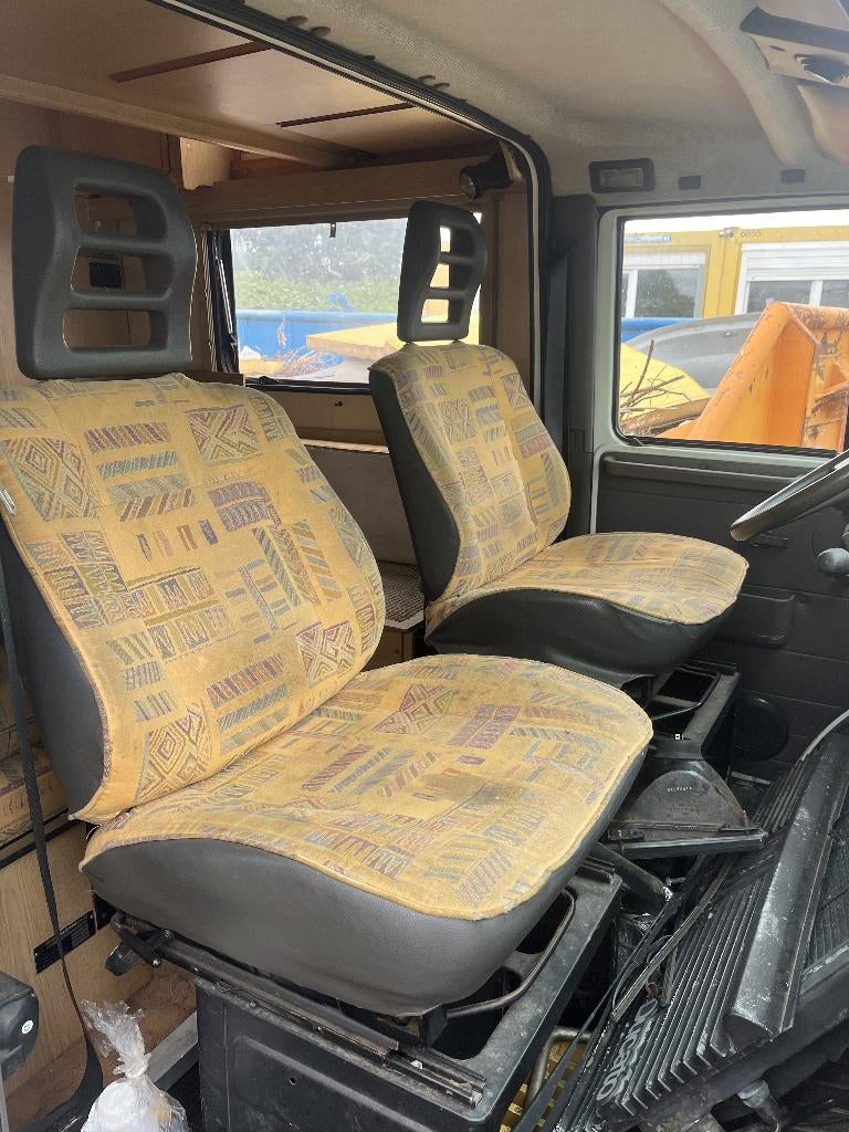 camperstoelen ducato model 280/290/244/250, Caravans en Kamperen, Ophalen of Verzenden, Zo goed als nieuw