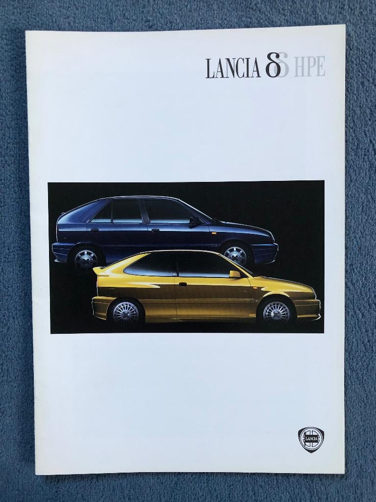 Lancia Delta HPE folder 1997, Nieuw, Ophalen of Verzenden, Overige merken, Lancia