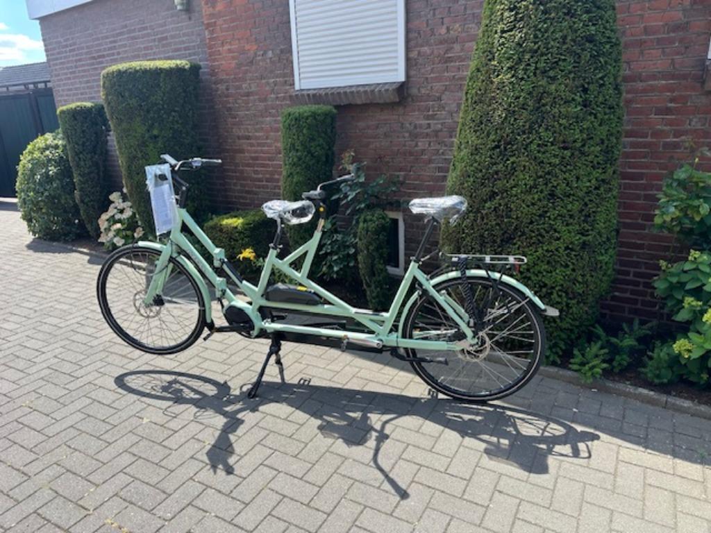 Azor EM-Vouwtandem Steps 28inch - Elektrisch - Enviolo Vers., Minder dan 10 versnellingen, Opvouwbaar, 61 cm of meer, Nieuw