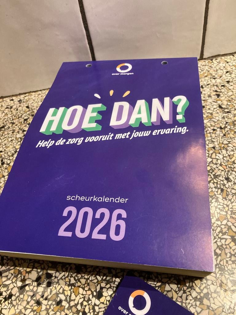 Agenda hoe dan, Ophalen of Verzenden, Zo goed als nieuw