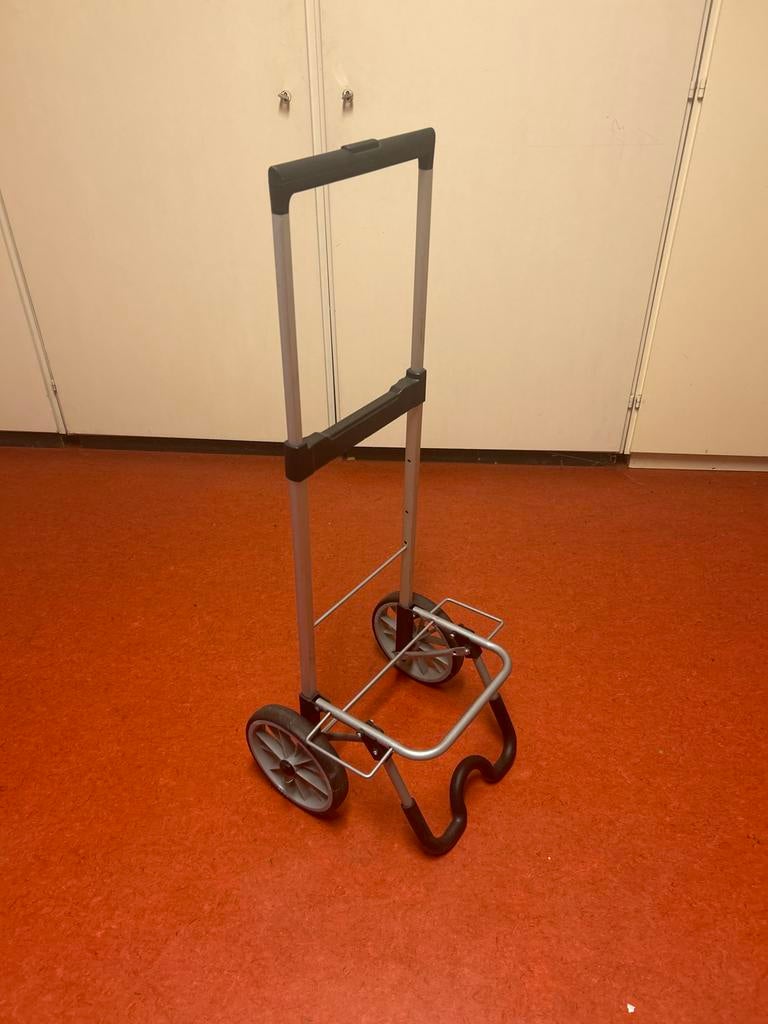 Handige boodschappentrolley, Ophalen of Verzenden, Gebruikt