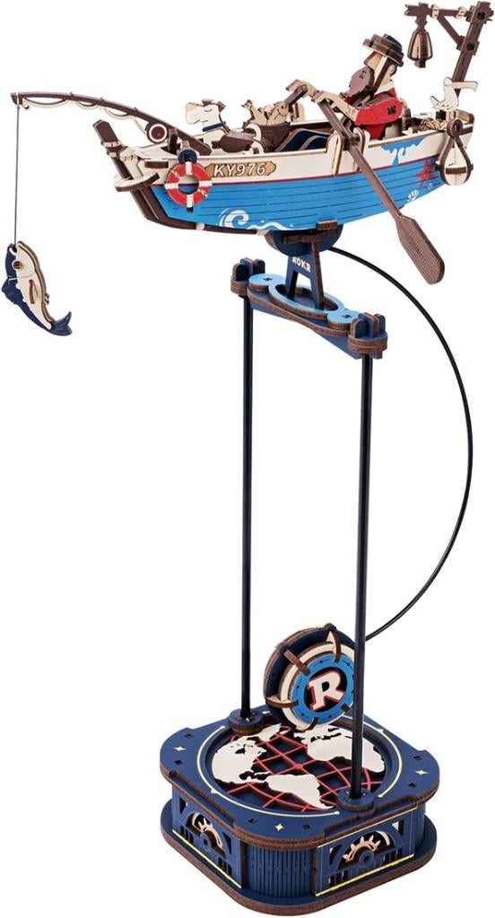 Robotime Ocean Fisher, Hobby en Vrije tijd, Knutselen, Nieuw, Ophalen of Verzenden