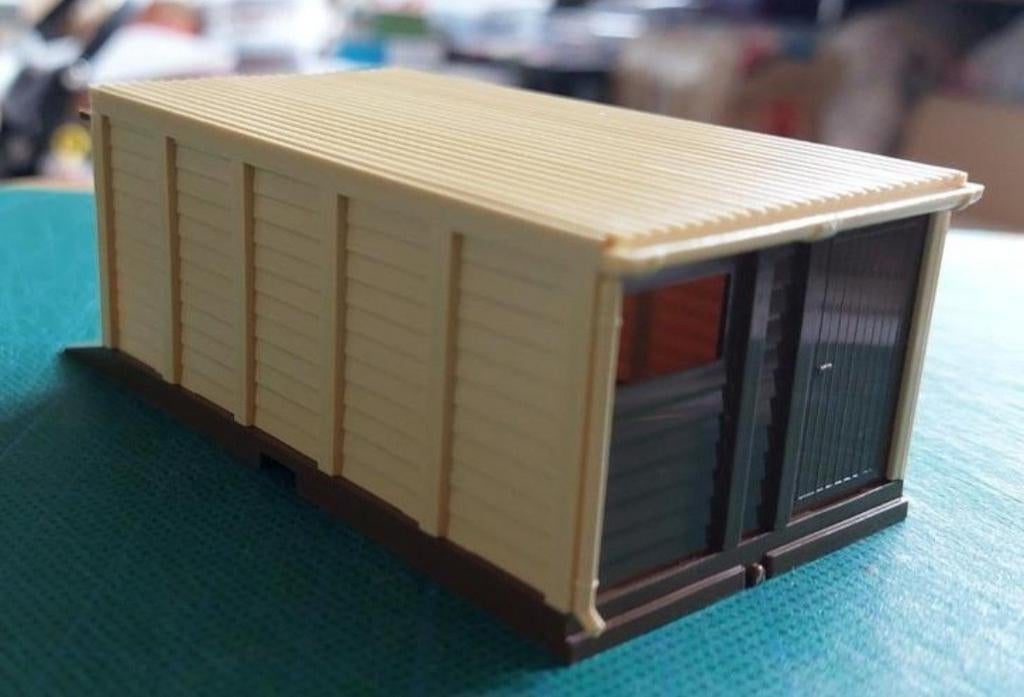 H0LK 0221 GARAGE BOXEN VOOR DE VOITURE 1/87, Ophalen of Verzenden, Nieuw, Overige typen, Overige merken