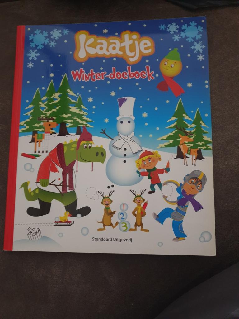 Kaatje Winter-doeboek, Boeken, Ophalen of Verzenden, Zo goed als nieuw, Standaard uitgeverij, Non-fictie