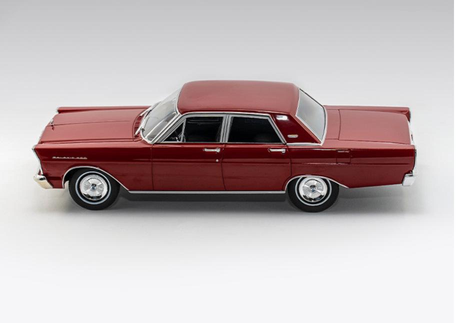 Ford Galaxie 500 schaal 1/24 Autos Inolvidables Mexico # 11, Verzenden, Nieuw, Auto, Overige merken