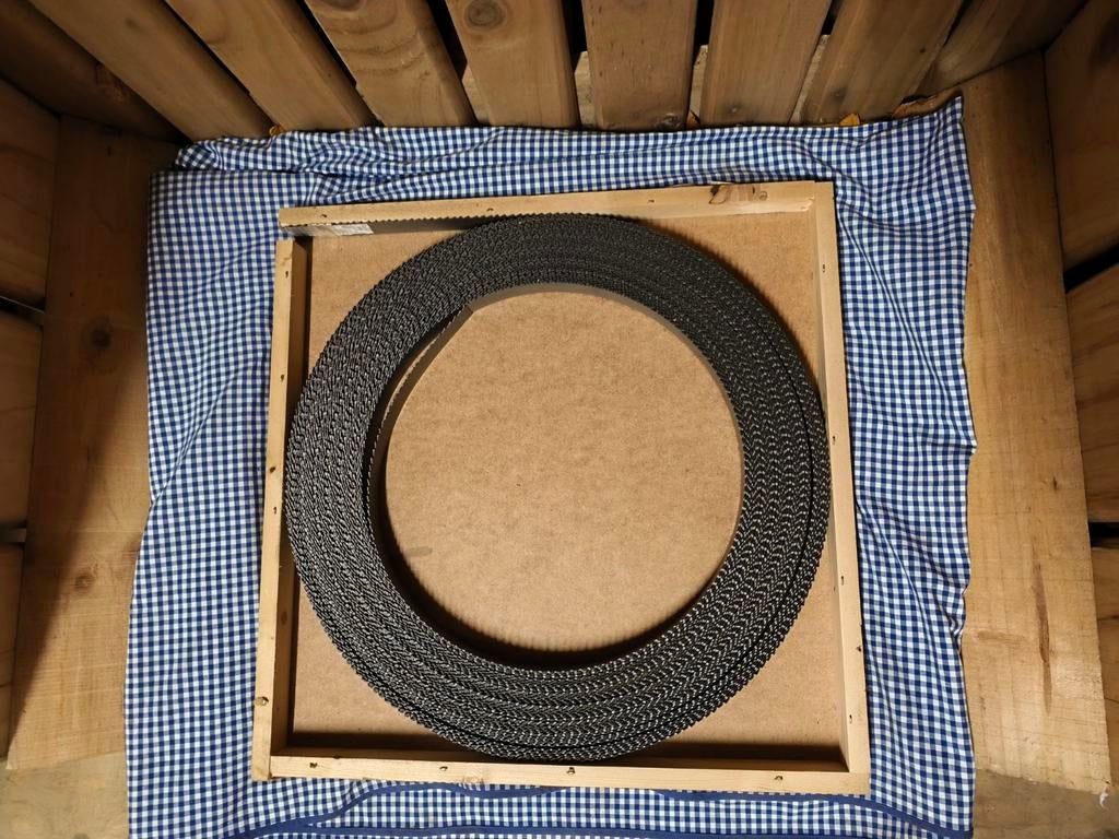 Nieuw! BAHCO 3851-34-1.1-3/4 Bi-Metaal Bandzaag 4150mm, Doe-het-zelf en Verbouw, Gereedschap | Zaagmachines, Ophalen, Nieuw, BAHCO