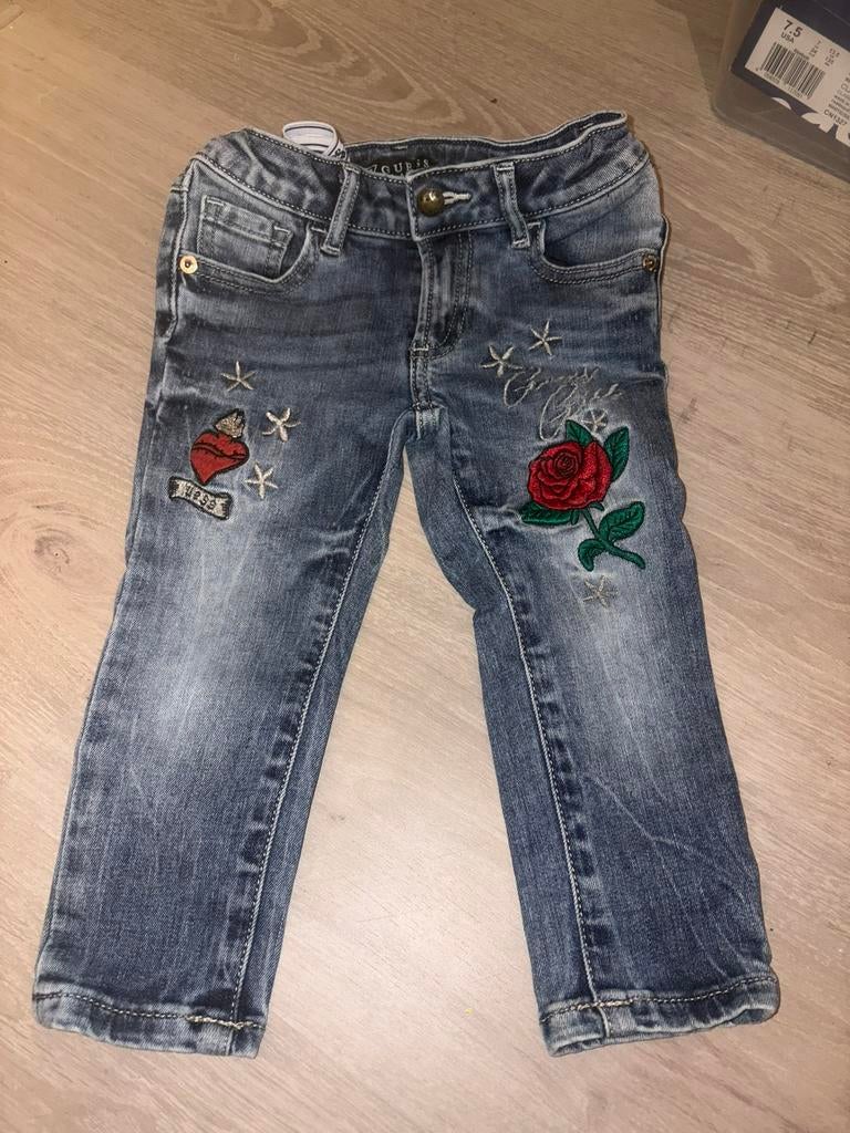 Guess jeans maat 2 meisje, Ophalen of Verzenden, Zo goed als nieuw, Meisje, Broek