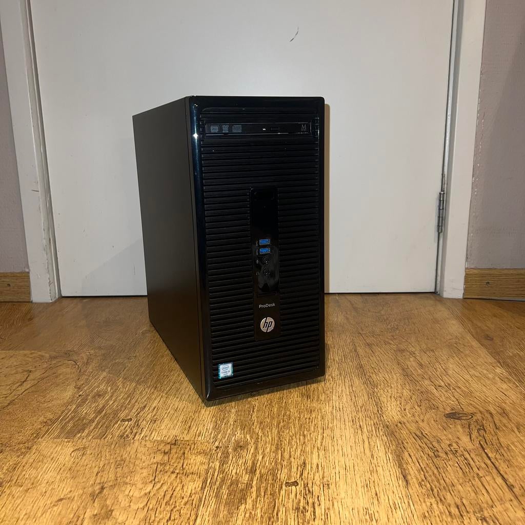 HP ProDesk 400 G3 met windows 10, Computers en Software, Desktop Pc's, 320GB, Gebruikt, HDD, Ophalen of Verzenden