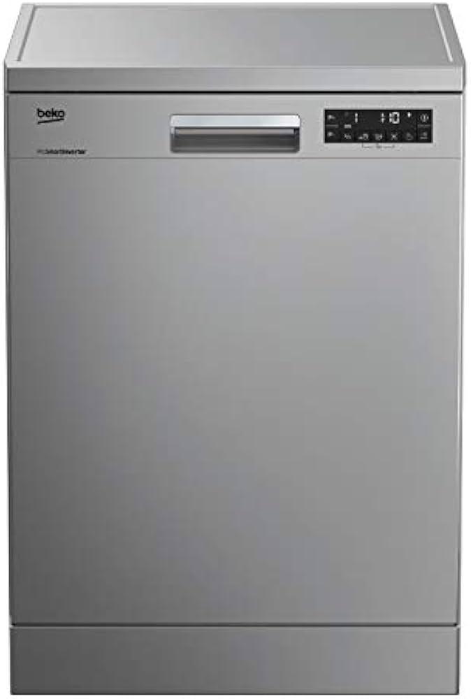 Beko DFN28520X Vrijstaande Vaatwasser - Weinig Gebruikt, Witgoed en Apparatuur, Vaatwasmachines, Ophalen, Gebruikt, 60 cm of meer