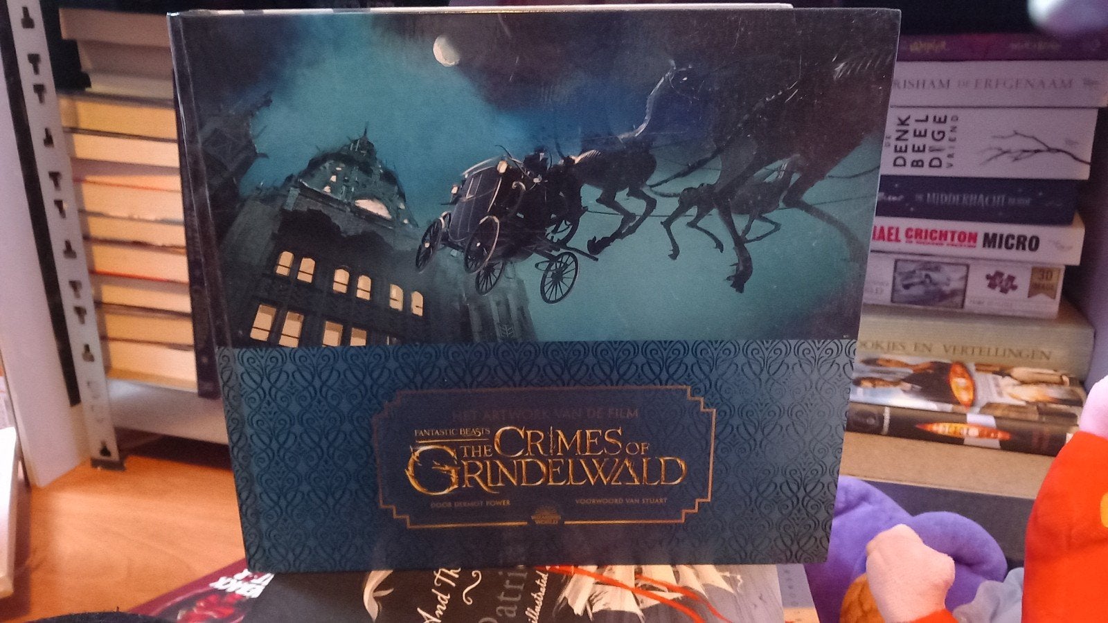 Fantastic Beasts: The Crimes of Grindelwald Original Screenp, Ophalen of Verzenden, Zo goed als nieuw, J.K. Rowling