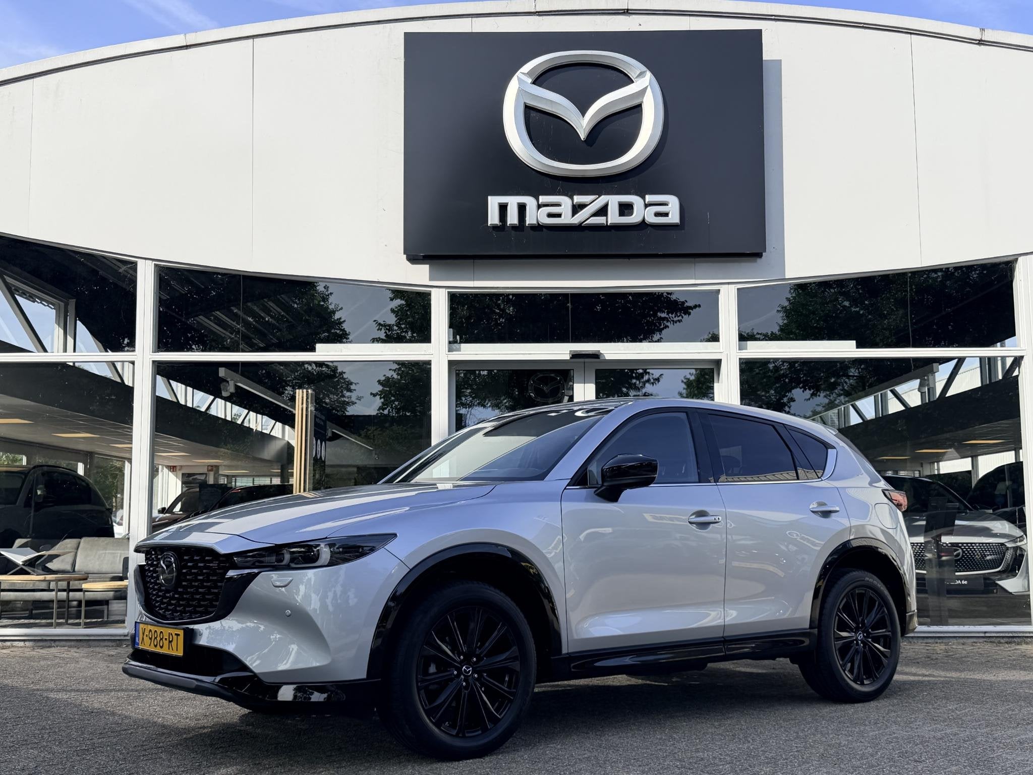 Mazda CX-5 2.0 e-SkyActiv-G M Hybrid 165 Homura 1e Eig NL-Au, 4 cilinders, Origineel Nederlands, Bedrijf, SUV of Terreinwagen