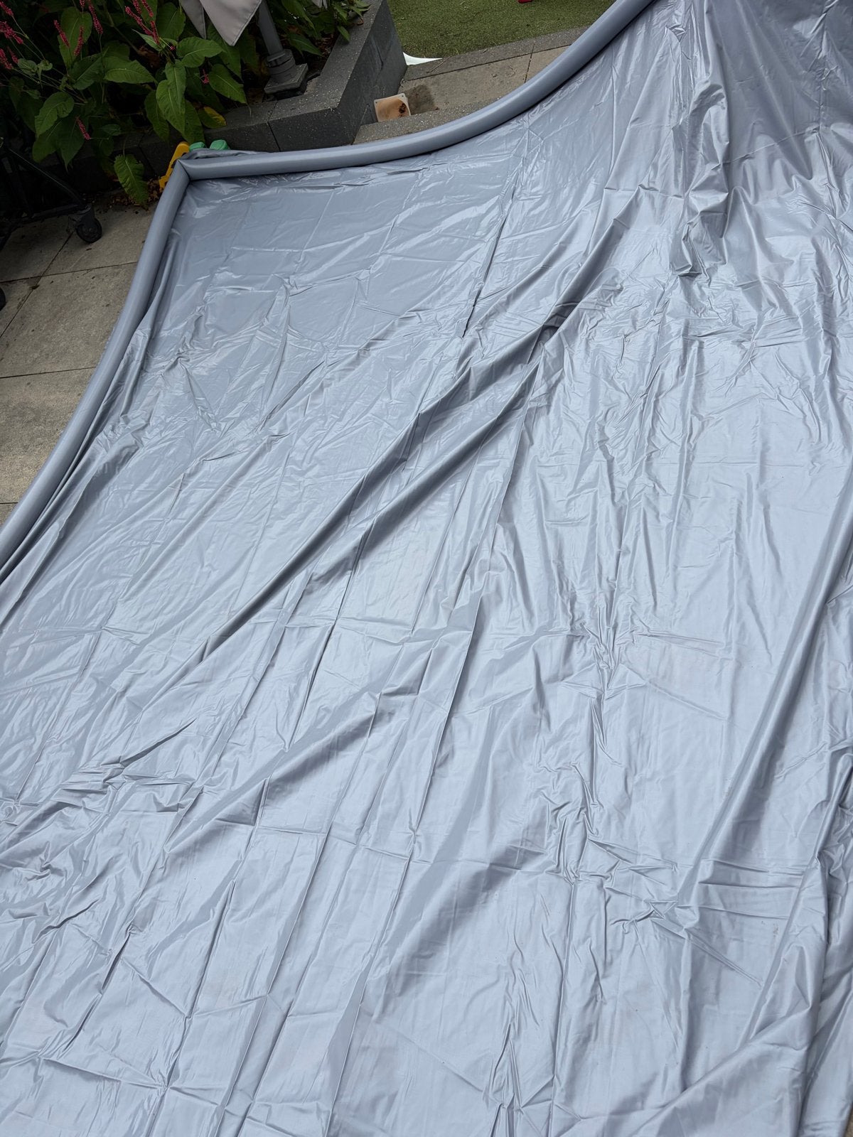 Obelink air grondzeil 300x490 cm, Ophalen, Zo goed als nieuw