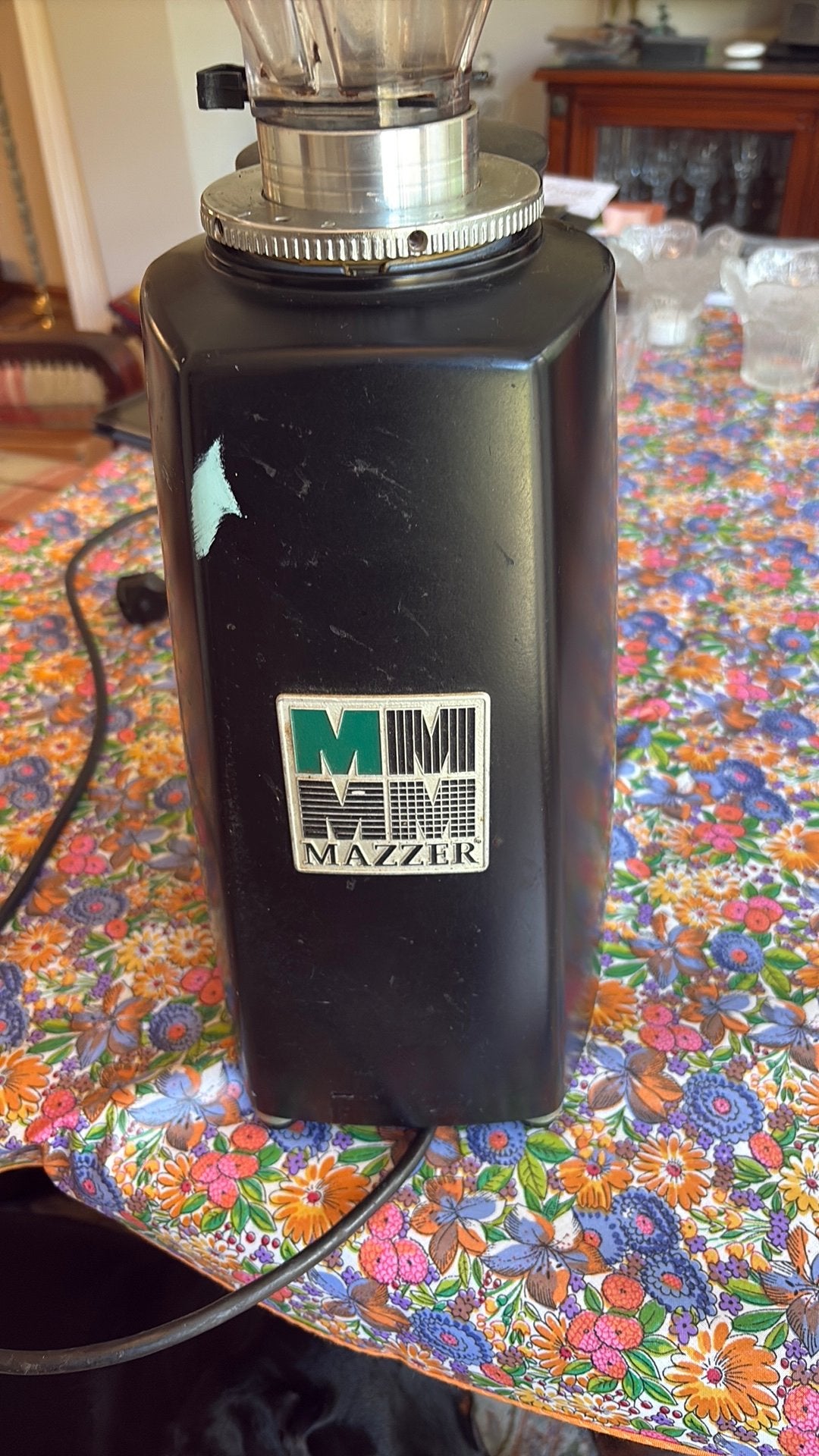 Mazzer super jolly timer professionele espresso maler, Ophalen, Gebruikt, Mazzer, Koffiemolen