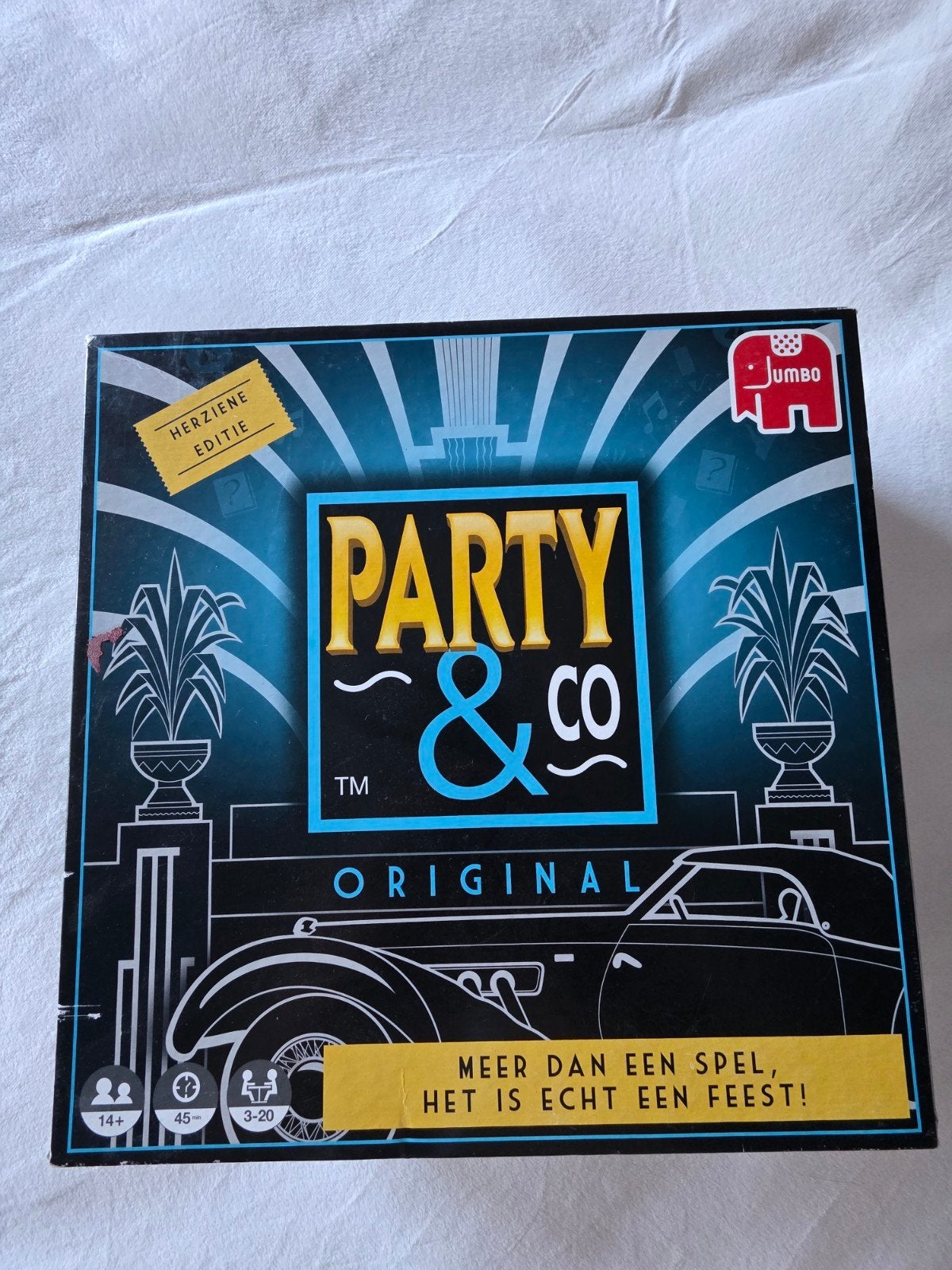 Party & Co Original - Herzien Editie (Nieuwstaat), Drie of vier spelers, Ophalen of Verzenden, Zo goed als nieuw, Jumbo