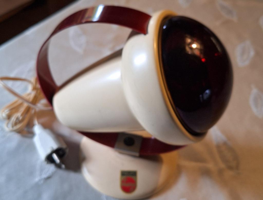 Philips infraphil warmte lamp ., Huis en Inrichting, Ophalen of Verzenden, Zo goed als nieuw