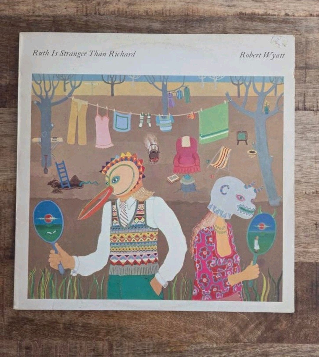 Lp ruth is stranger than richard Robert wyatt Richard, Ophalen of Verzenden