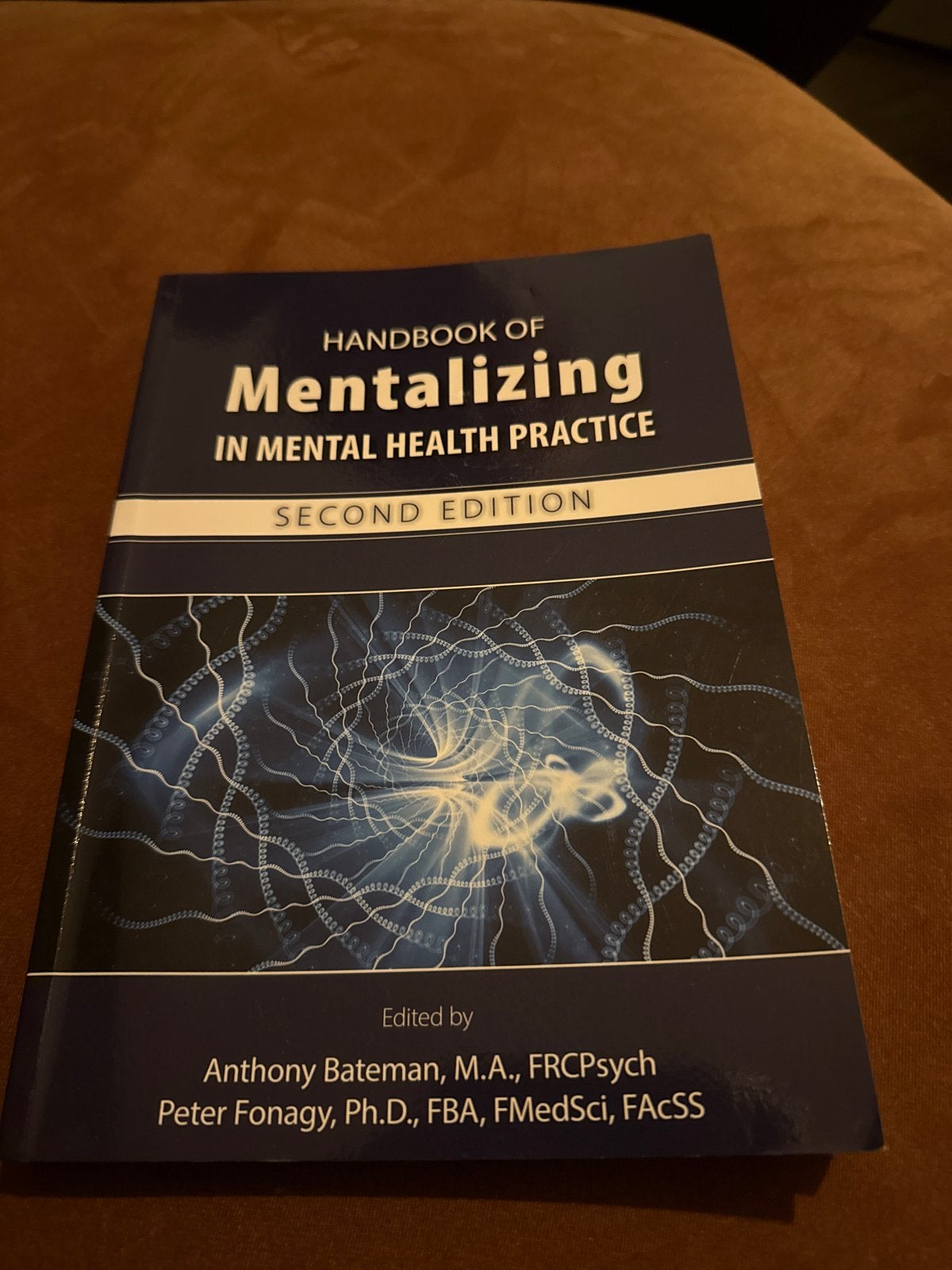 Handbook of Mentalizing in Mental Health Practice, Ophalen of Verzenden, Alpha, Zo goed als nieuw, HBO