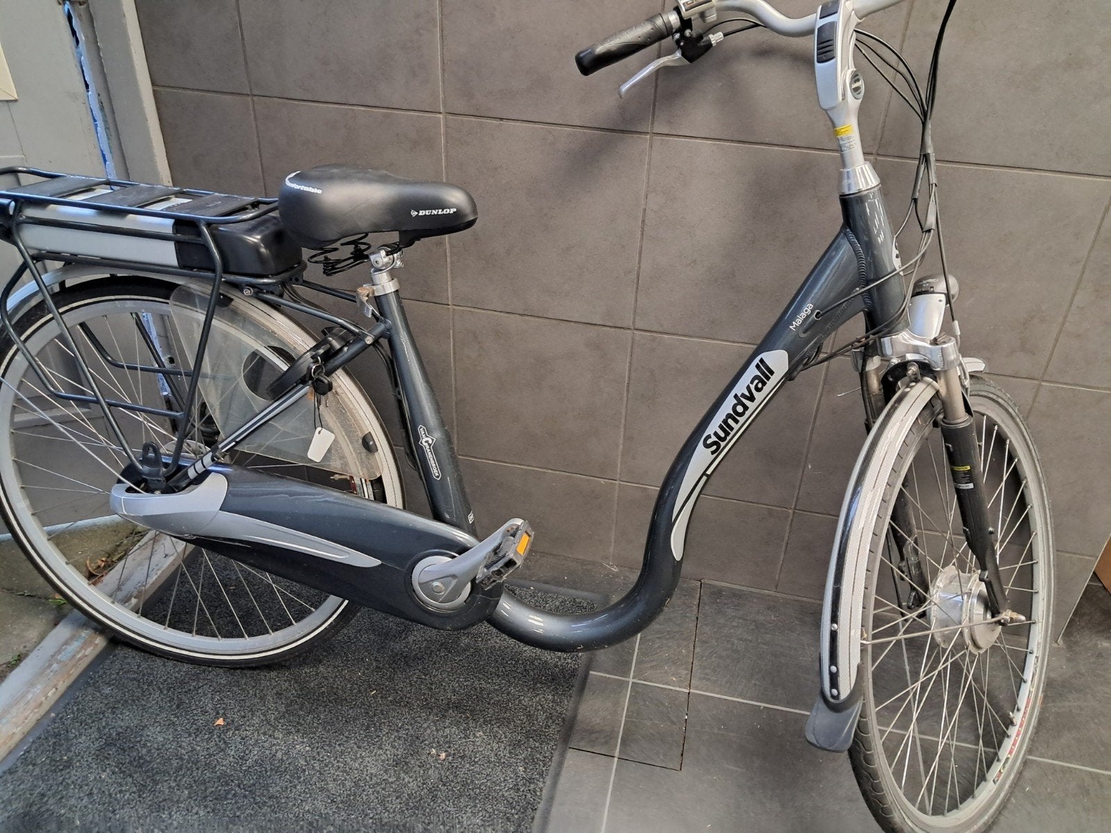 sundvall Elektrische damesfiets lage instap, Ophalen, Overige merken