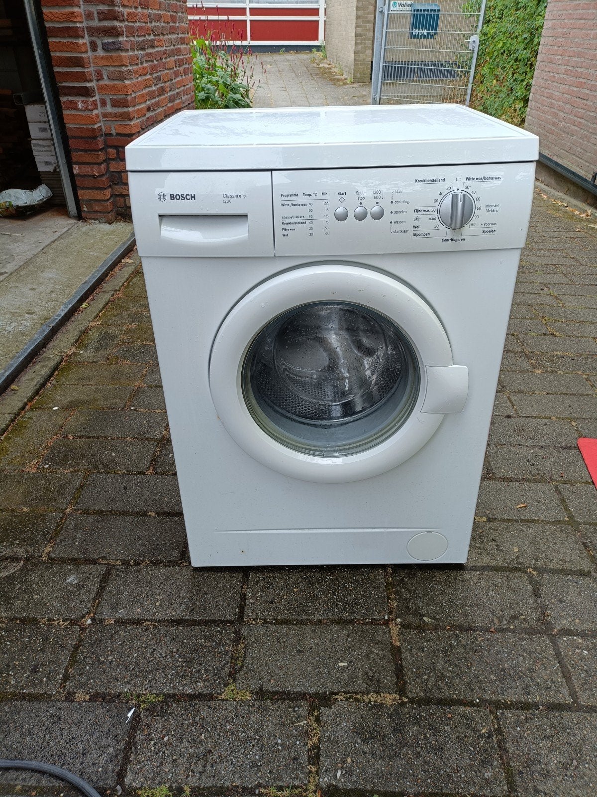 Bosch Classixx 5 Wasmachine - 1200 toeren, Ophalen of Verzenden