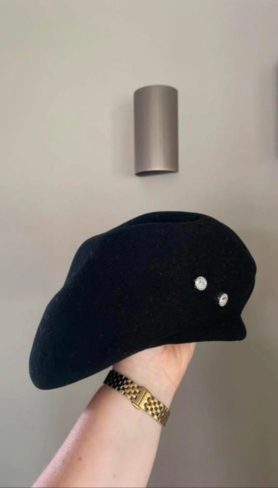Dopje, Ophalen of Verzenden, Zo goed als nieuw, One size fits all, Hoed