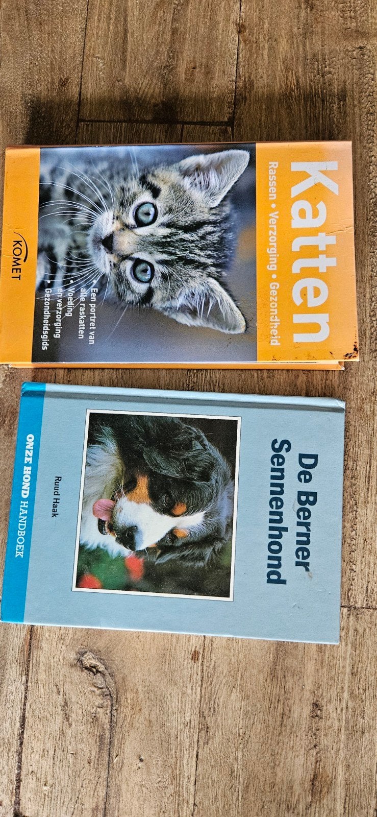 Katten & Berner Sennenhond Boeken, Ophalen of Verzenden