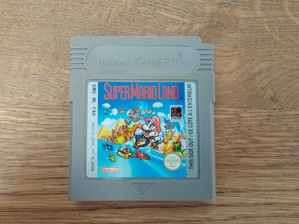 Super Mario Land GB, 1 speler, Zo goed als nieuw, Vanaf 3 jaar, Ophalen