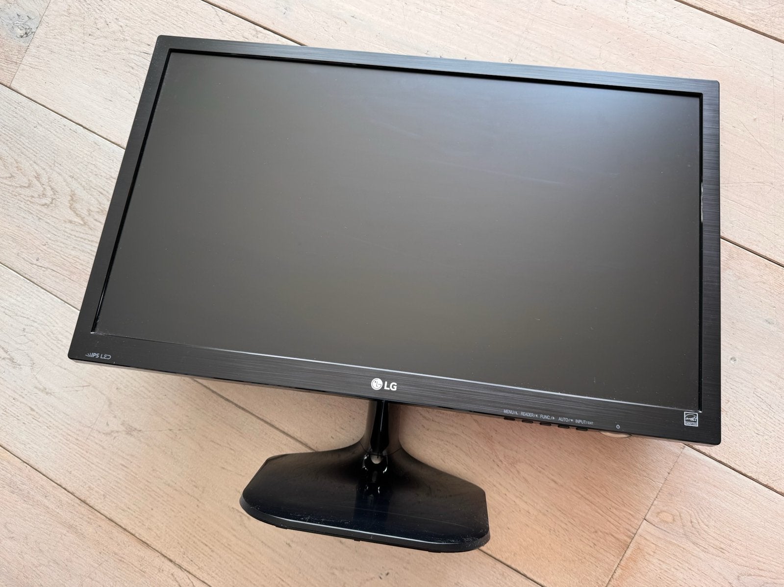 LG 27MP37VQ-B monitor (zwart), Ophalen, Gebruikt, IPS, DVI