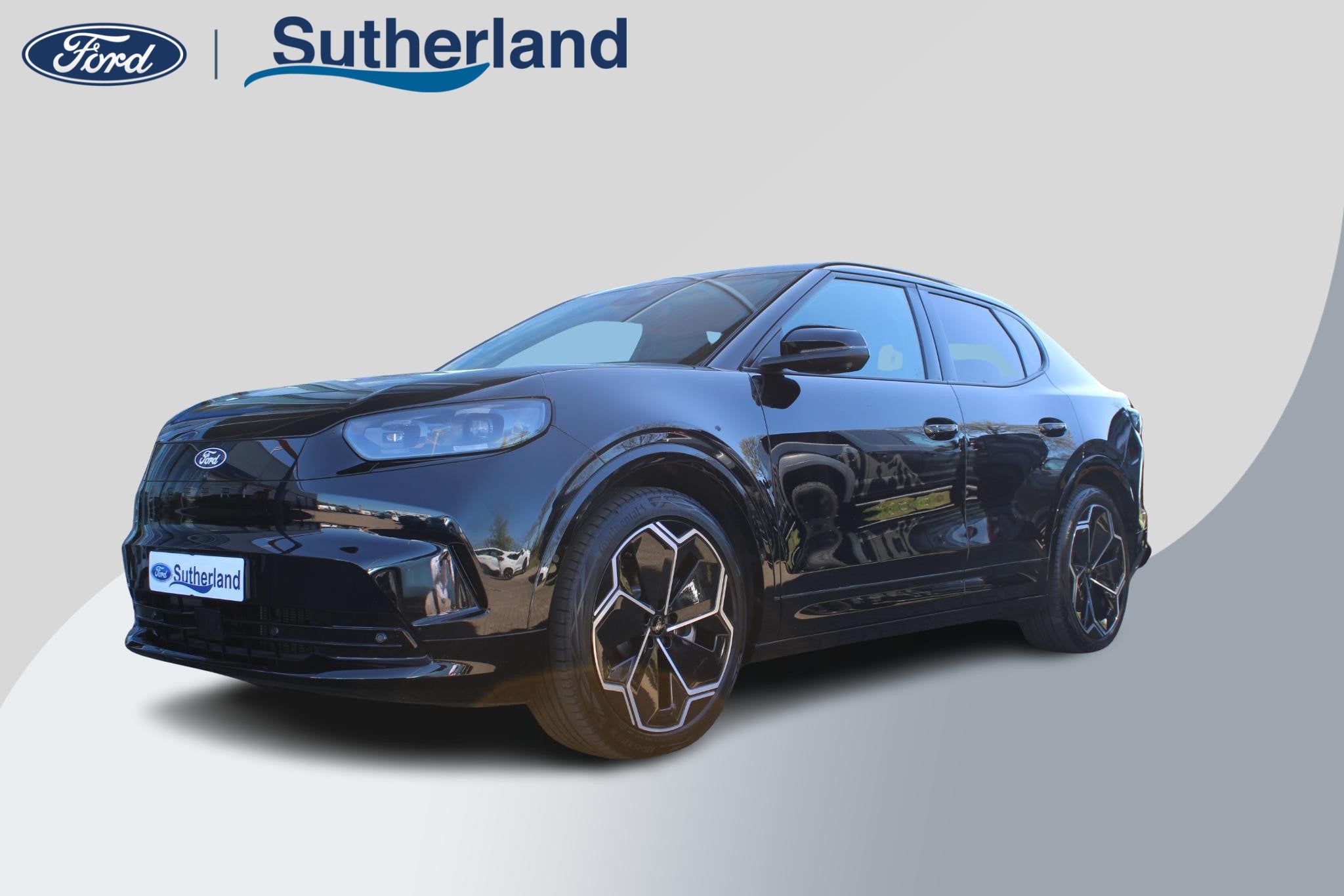 Ford Capri Extended Range AWD 79 kWh 340pk | AGR stoelen | W, Auto's, Automaat, Dealer onderhouden, Gebruikt, Leder en Stof