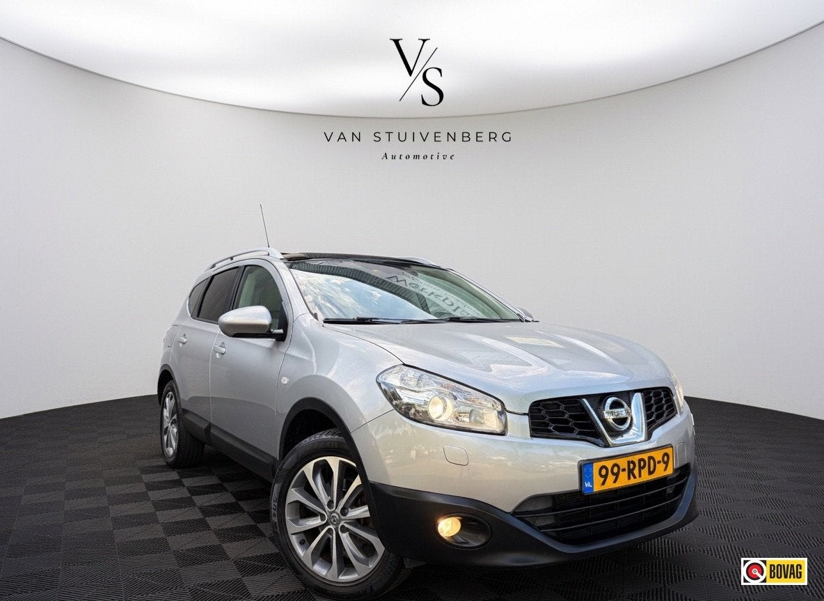 Nissan Qashqai +2 2.0 Tekna 7 persoons LEDER PANORAMADAK TRE, Auto's, Euro 5, Gebruikt, 7 stoelen, Bedrijf