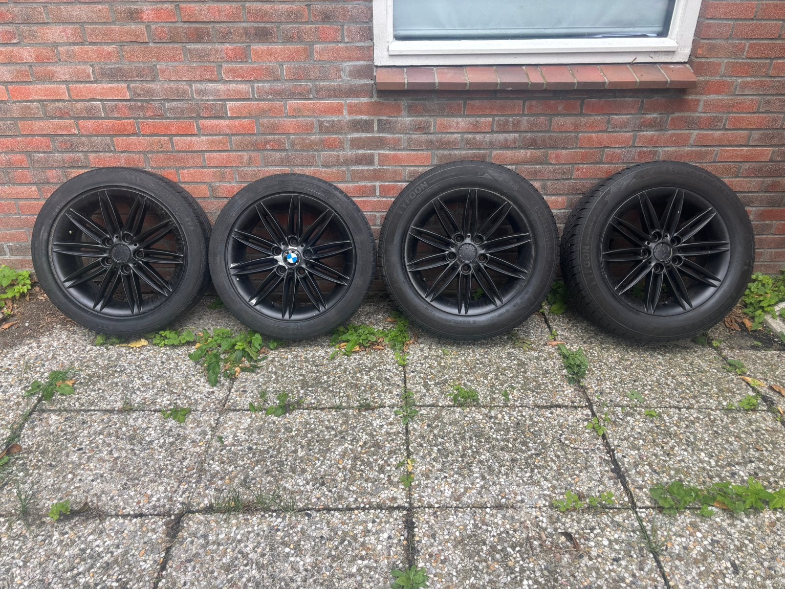 Bmw velgen 5x120 17 inch, Ophalen, Gebruikt, BMW