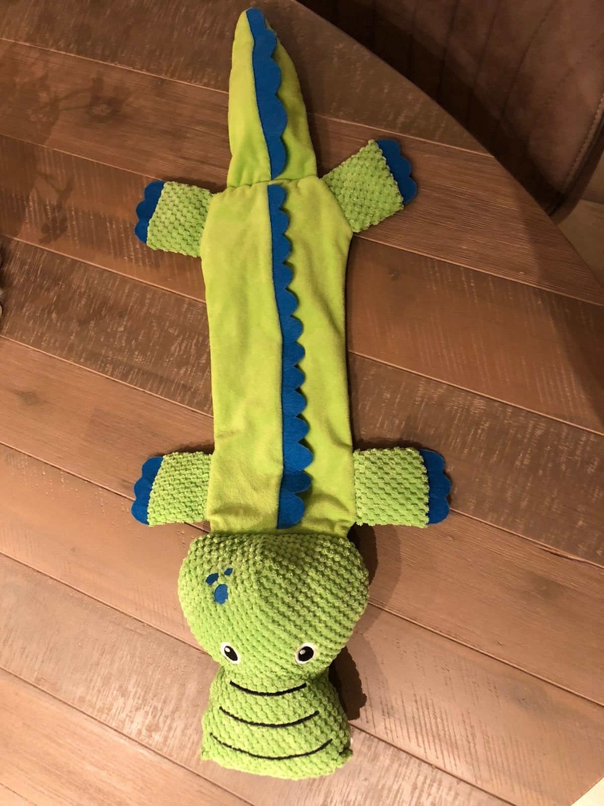 Nieuwe honden knuffel met pieper en krakeling erin, Ophalen of Verzenden, Nieuw, Piepspeelgoed