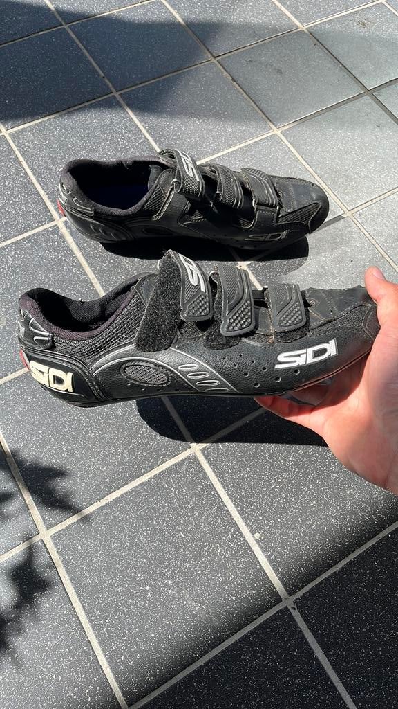 SIDI fietsschoenen maat 44, Sport en Fitness, Wielrennen, Ophalen of Verzenden, Gebruikt, Schoenen