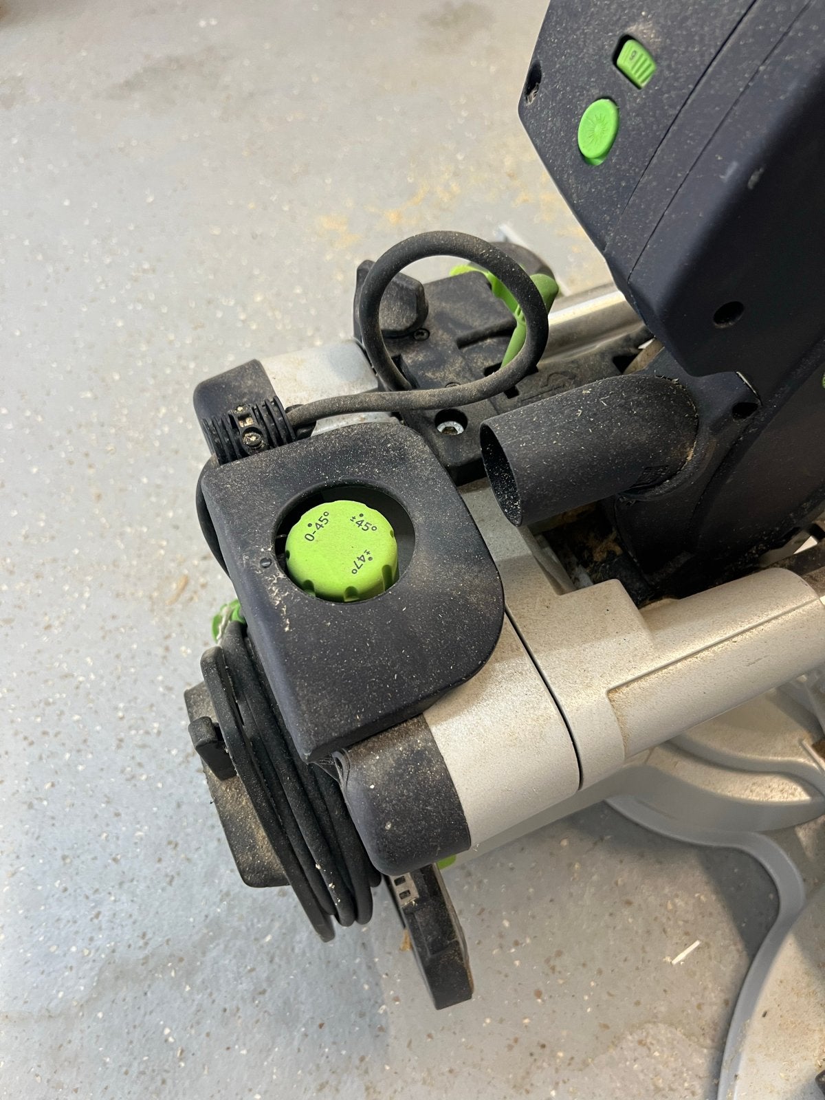 Festool Kapex KS 120 EB Afkortzaag - zo goed als nieuw, Ophalen, Gebruikt, 70 mm of meer, Afkortzaag