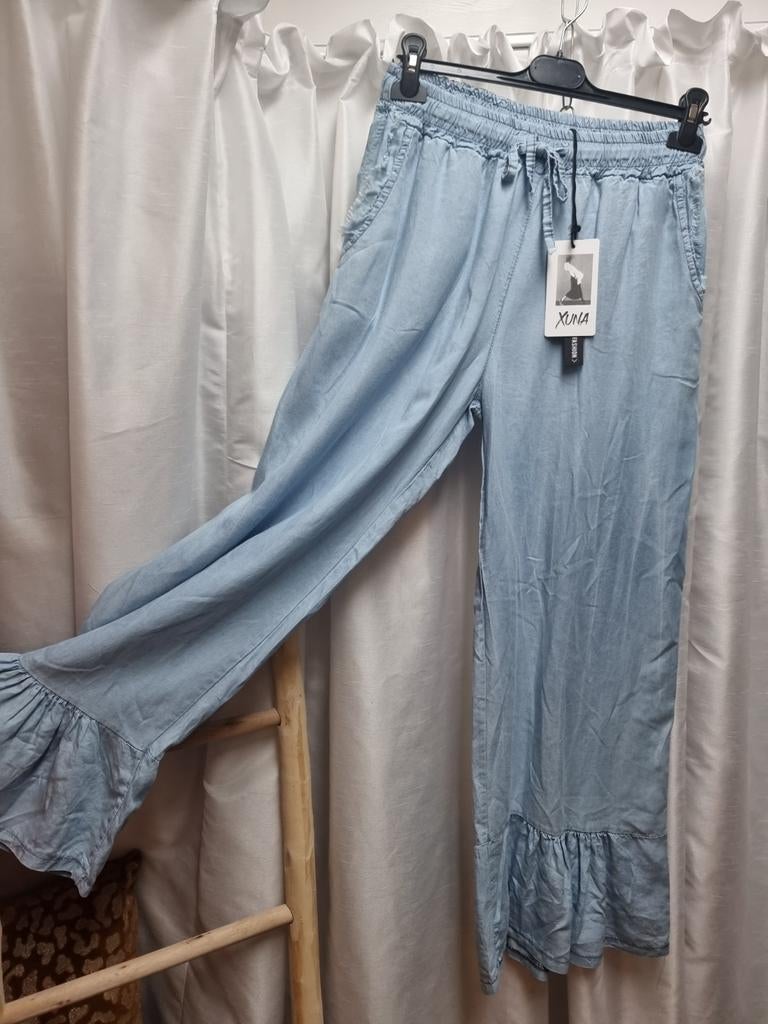 NIEUW  Xuna broek, Maat 38/40 (M), Blauw, Nieuw, Ophalen of Verzenden