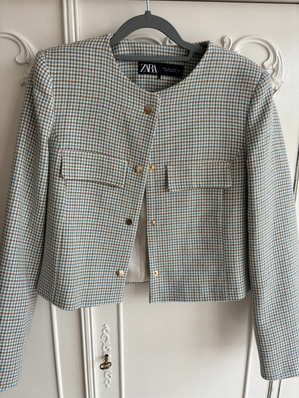 Nieuw jasje merk Zara maat S, Overige kleuren, Nieuw, Ophalen of Verzenden, Jasje
