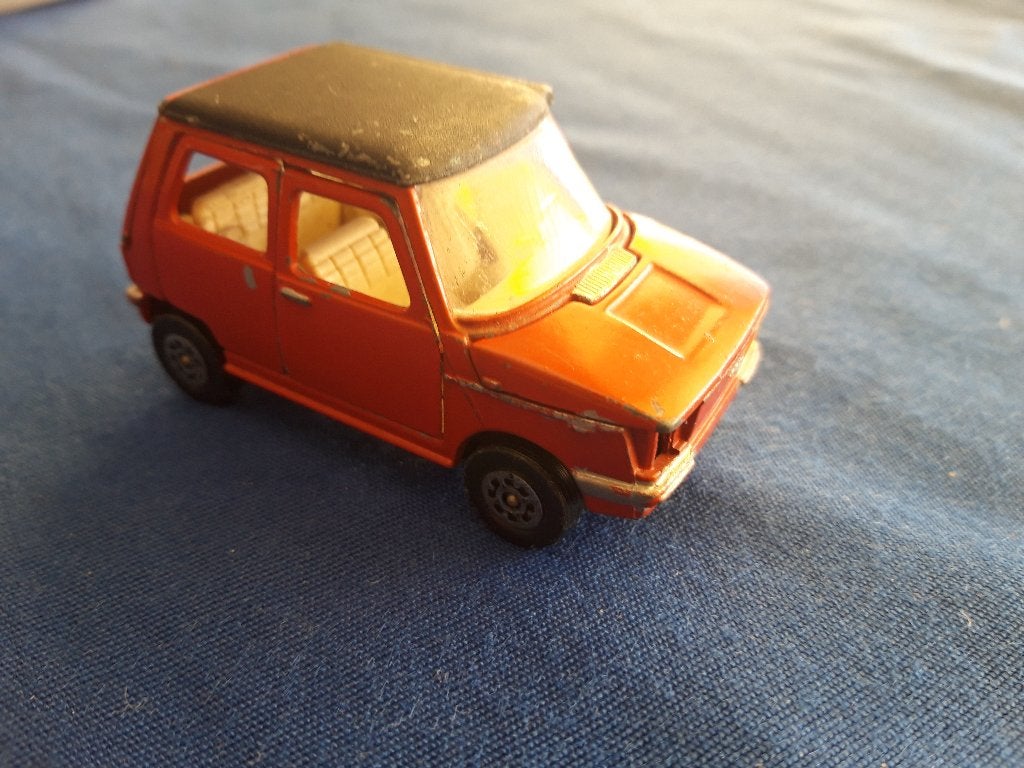 OSI Daf City Corgi Toys 1:43, Hobby en Vrije tijd, Modelauto's | 1:43, Ophalen of Verzenden, Gebruikt, Auto, Corgi