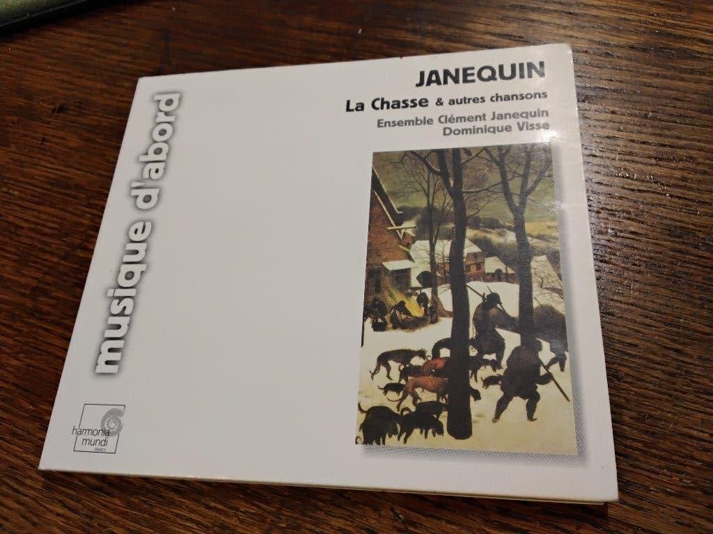 Clément Janequin - Ensemble Clément Janequin  CD Europe 2005, Kamermuziek, Ophalen of Verzenden, Zo goed als nieuw, Classicisme
