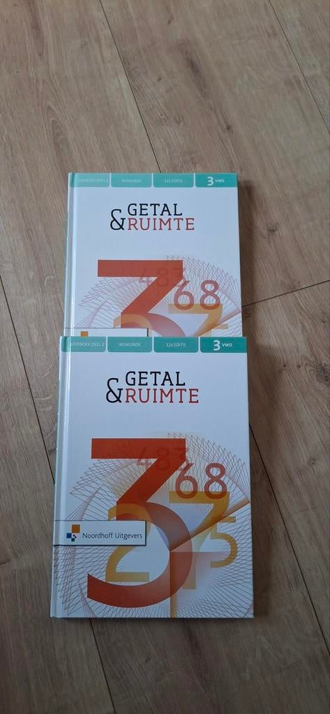 Getal & Ruimte 12e ed vwo 3 leerboek deel 2, Boeken, Schoolboeken, Ophalen of Verzenden, Zo goed als nieuw