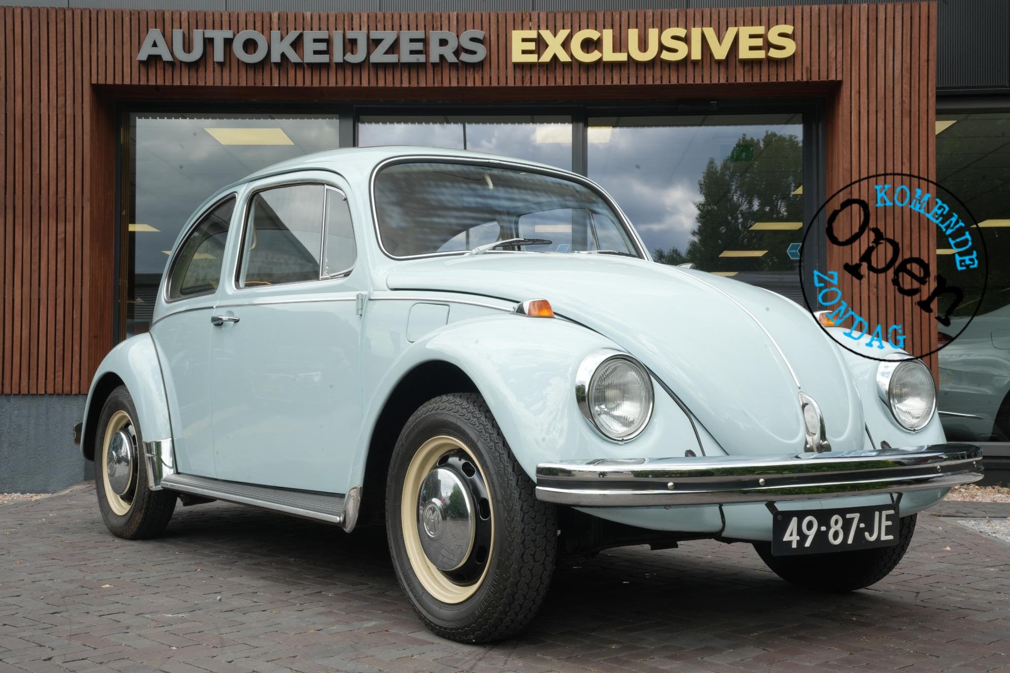 Volkswagen Kever 1200, Auto's, Gebruikt, Beetle (Kever), 4 cilinders, Origineel Nederlands