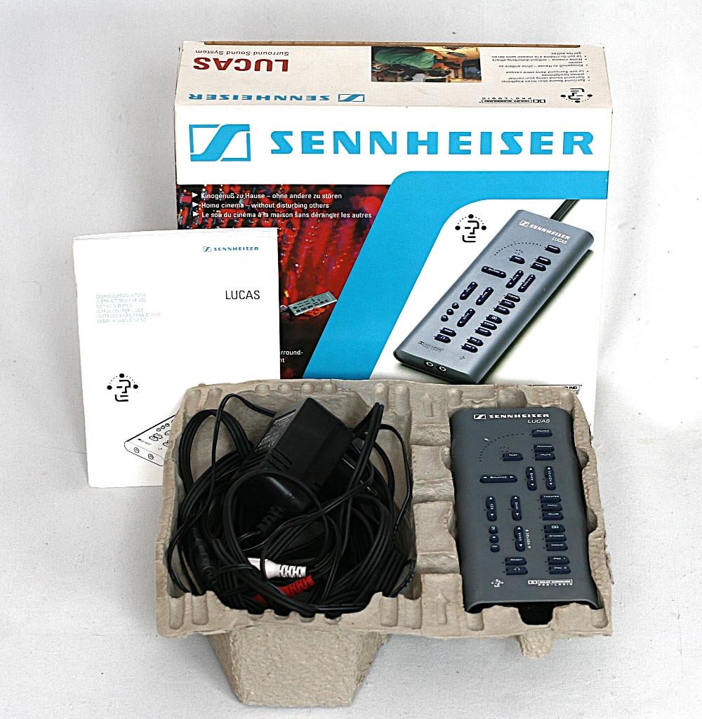 Sennheiser Lucas Dolby Surround Systeem, Ophalen of Verzenden, Refurbished