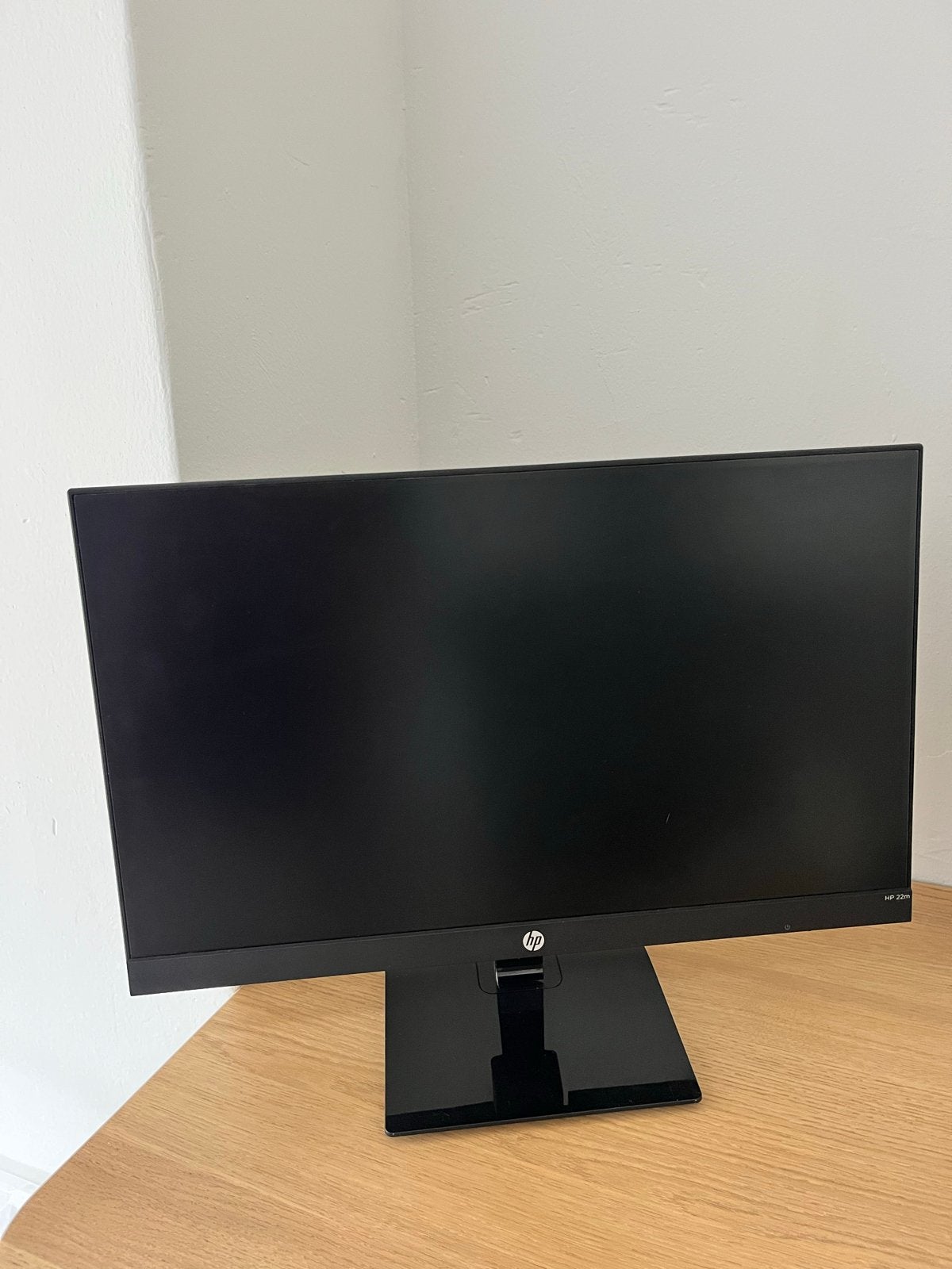 HP 22 inch Monitor incl kabel, Computers en Software, Monitoren, Ophalen, HDMI, Kantelbaar, Full HD
